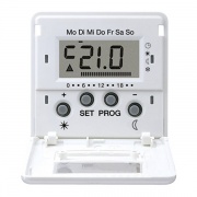 Накладка электронного дисплея для термостата с таймером UT238E Jung CD Белый