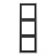 Рамка 3-ая Jung LS Алюминий