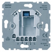 Механизм управления жалюзи стандартный электронный c доп. входом Merten