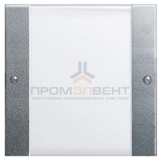 Рамка 3-ая Gira Esprit Черный алюминий