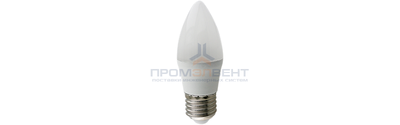 Ecola candle   LED Premium 10,0W 220V E27 4000K свеча (композит) 100x37