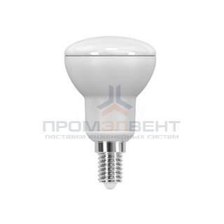 Лампа Gauss LED R50 E14 6.5W 4100K FROST 1/10/100