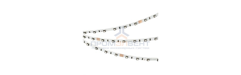 Лента MINI-60-24V RGB 5mm (3535, 5m, LUX)