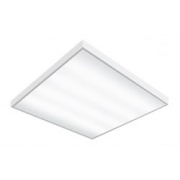 Светодиодный светильник "ВАРТОН" офисный встраеваемый 595*295*50 мм 18 ВТ 6500К класс защиты IP40