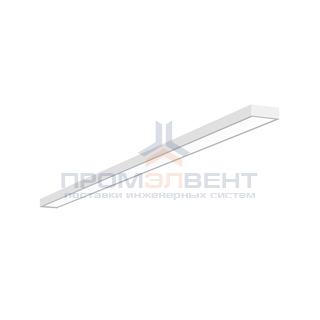 Светодиодный светильник "ВАРТОН" офисный накладной 1195*100*50мм 36 ВТ 6500К