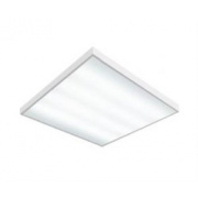 Светодиодный светильник "ВАРТОН" офисный накладной 595*595*50 мм 36 ВТ 4000К с функцией аварийного освещения класс защиты IP40