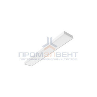 Светодиодный светильник "ВАРТОН" офисный встраиваемый 1195*180*50 мм 36 ВТ 6500К диммируемый 1-10В класс защиты IP40