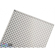 Рассеиватель опал для грильято с рамкой 588*180 (582*174 мм) 2 шт в упаковке