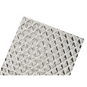 Рассеиватель призма стандарт для гипсокартонных 570*570 (558*558 мм) 2 шт в упаковке