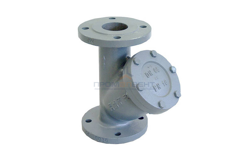 Фильтр грубой очистки Oventrop - Ду40 (ф/ф, PN16, Tmax 120°C, серый чугун)