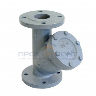 Фильтр грубой очистки Oventrop - Ду65 (ф/ф, PN16, Tmax 120°C, серый чугун)