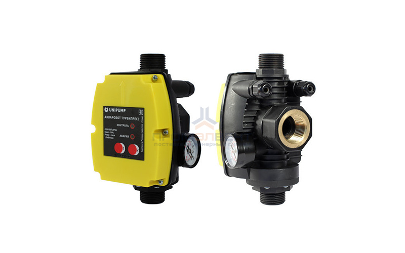 Блок управления UNIPUMP АКВАРОБОТ ТУРБИПРЕСС 1,5 - 1