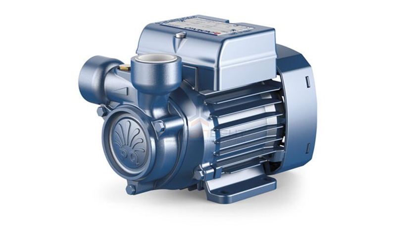 Насос вихревой Pedrollo PQm 60-Bs - 0,37 кВт (1x230 В, PN6, Qmax 40 л/мин, Hmax 38 м, латунь)