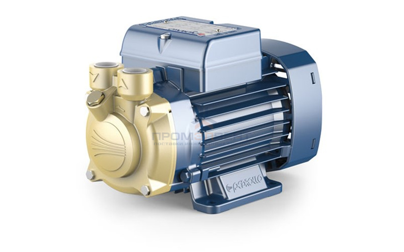 Насос вихревой Pedrollo PVm 55 - 0,18 кВт (1x230 В, PN10, Qmax 10 л/мин, Hmax 35 м)