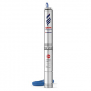 Насос скважинный Pedrollo 4BLOCKm 4/4 (0,37 кВт, Qmax 100 л/мин, Hmax 31.5 м, 1x230В, кабель 30м)