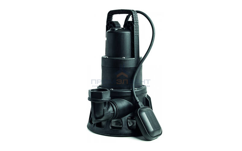 Насос фекальный DAB FEKA BVP 700 M-A - 1,0 кВт (1x220 В, Hmax 10,5 м, Qmax 18 м³/ч, кабель 10м)