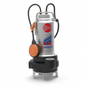 Насос фекальный Pedrollo VX 10/35-N - 0,75 кВт (3x400 В, Qmax 400 л/мин, Hmax 10 м, кабель 5 м)