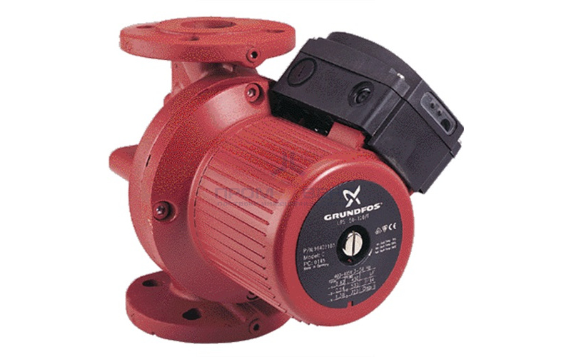 Насос циркуляционный Grundfos 200 UPS 80-120 F PN10 (3x400 В)