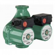 Насос циркуляционный сдвоенный Wilo Star-RSD 30/6