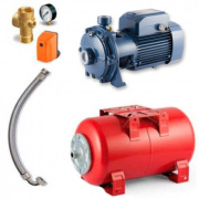 Насосная станция Pedrollo HYDROFRESH 2Cpm 25/16C-24 CL - 1,10 кВт (Qmax 120 л/мин, 1x230В, с/х)