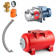 Насосная станция Pedrollo HYDROFRESH 2CRm 80-50 CL - 0,37 кВт (Qmax 70 л/мин, 1x230В)