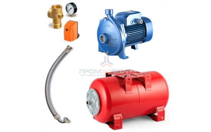 Насосная станция Pedrollo HYDROFRESH Cpm 130-50 CL - 0,37 кВт (Qmax 80 л/мин, 1x230В)