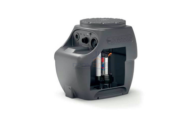 Установка канализационная Pedrollo SAR 250-RXm 4 - 0,75 кВт (Qmax 260 л/мин,Hmax 15 м, кабель 10 м)