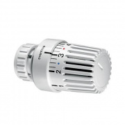 Головка термостатическая Oventrop Uni LD - клеммное соединение (регулировка 0-28°C, цвет белый)