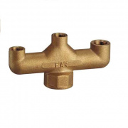 Группа безопасности котла FAR 2114 - 1" (только корпус, латунь)