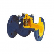 Клапан обратный BROEN V287 - Ду25 (Фланец/Фланец,  PN16, Tmax 300°C, чугун)