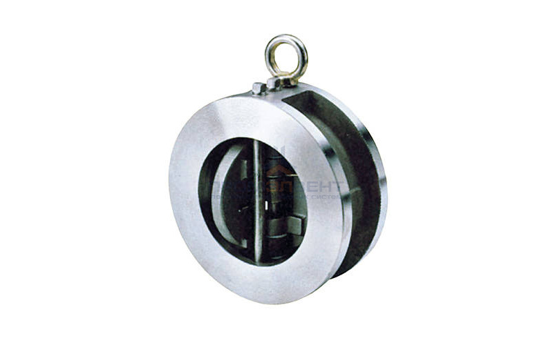 Клапан обратный межфланцевый GENEBRE 2402 - Ду100 (ф/ф, PN16, Tmax 180°C)