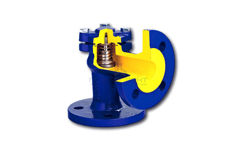 Клапан обратный подьемный Zetkama 288A - Ду65 (ф/ф, PN16, Tmax 300°C, исполнение №31)