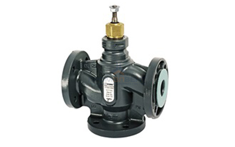 Клапан регулирующий трёхходовой ESBE VLF135 - DN25 (F/F/F, PN 6, Kvs 10, Tmax. 120°C, чугун)