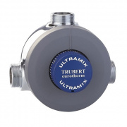 Клапан термостатический подмешивающий WATTS TX91E - 3/4" (ручка синяя 10-50°C, расход 3-56 л/мин)