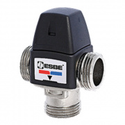 Клапан термостатический смесительный ESBE VTA362 - 3/4" (НР/НР, PN10, регулировка 35-60°C, KVS 1.2)