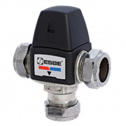 Клапан термостатический смесительный ESBE VTA363 - 28 мм (CPF, PN10, регулировка 35-60°C, KVS 1.2)