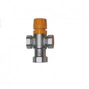 Клапан термостатический смесительный FAR SOLAR-FAR 3953  - 1" (ВР, PN10, настройка 30÷70°C)