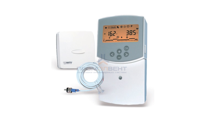 Контроллер погодозависимый WATTS CLIMATIC CONTROL CC-HC (для систем отопления и охлаждения)