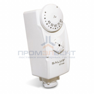 Термостат накладной SALUS Controls AT10 (регулировка 30-90°C).