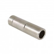 Сгон неразъемный VALTEC VTr.653 - 1/2", длина 80 мм (резьбовой, латунь никелированная)