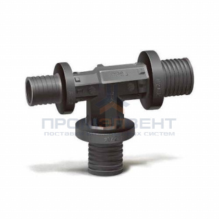 Тройник переходной Varmega Slide-fit - 16 x 20 x 16 (для труб из сшитого полиэтилена)