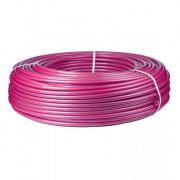 Труба из сшитого полиэтилена BERGERR PINK - 16x2.2 (PE-Xa/EVOH, PN10, 95°C, бухта 200м цвет розовый)