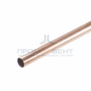 Труба медная неотожженная Wieland SANCO - 28x0,8 (тонкостенная, штанга 3 м.)