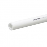 Труба полипропиленовая Fusitek SDR6 - 160x26,6 (PN20, Tmax 60°C, цвет белый, штанга 4м.)