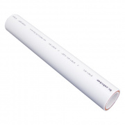 Труба полипропиленовая армированная стекловолокном KALDE - 50x8.3 (PN25, Tmax 70°C, штанга 4м)