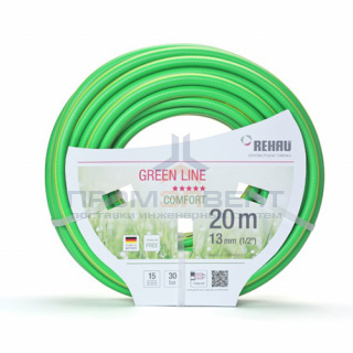 Шланг поливочный REHAU Green Line - 3/4", длина 50 м (30 бар)