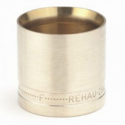 Гильза надвижная REHAU MX - 63 (латунь, для труб из сшитого полиэтилена RAUTITAN)