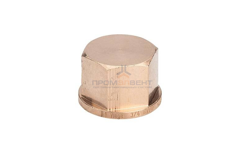 Заглушка Viega 3301 - 3/4