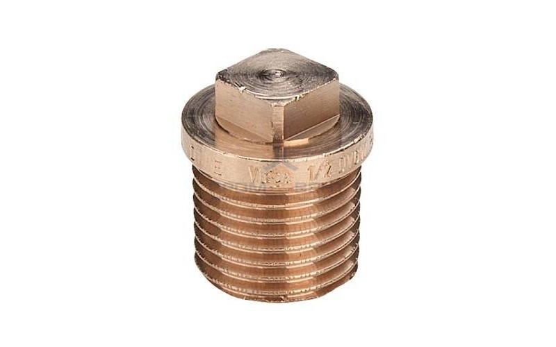 Заглушка с наружной резьбой Viega 3290 - 1/2