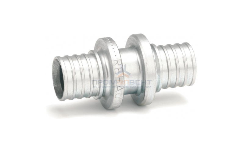 Муфта REHAU - 20 (латунь, для труб из сшитого полиэтилена RAUTHERM S)